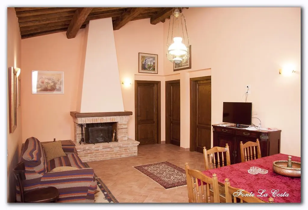 Ortoturismo Fonte La Costa Βίλα Marciano della Chiana 0*,
