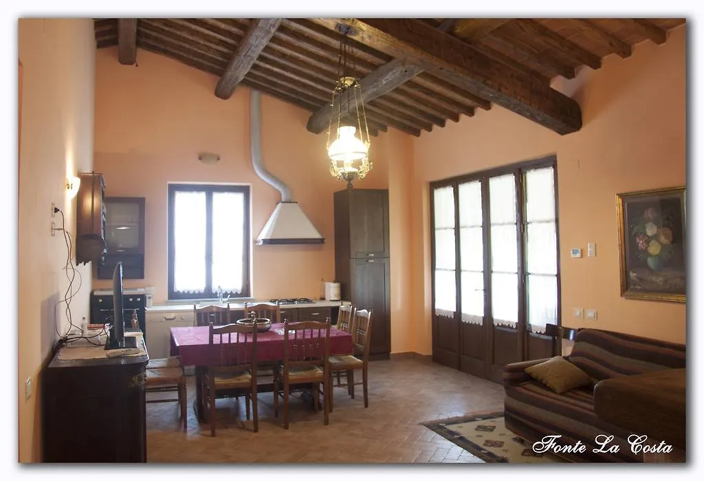 Ortoturismo Fonte La Costa Βίλα Marciano della Chiana