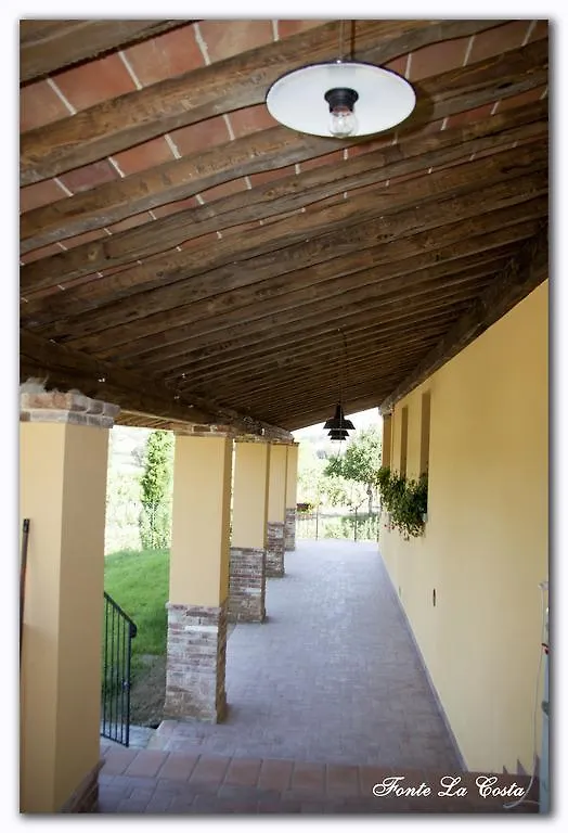 Ortoturismo Fonte La Costa Villa Marciano della Chiana İtalya