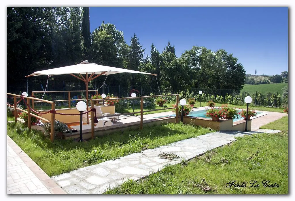 Ortoturismo Fonte La Costa Βίλα Marciano della Chiana 0*,  Ιταλία