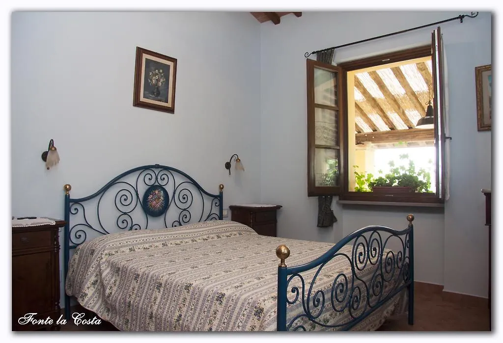 Ortoturismo Fonte La Costa Βίλα Marciano della Chiana Σπίτι διακοπών