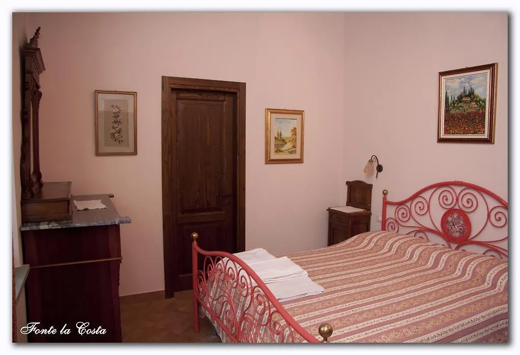 Сasa de vacaciones Villa Ortoturismo Fonte La Costa Marciano della Chiana