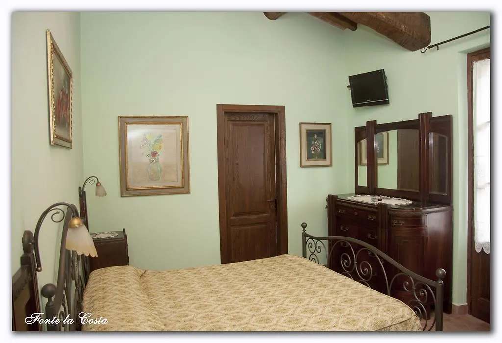 Сasa de vacaciones Villa Ortoturismo Fonte La Costa Marciano della Chiana Italia