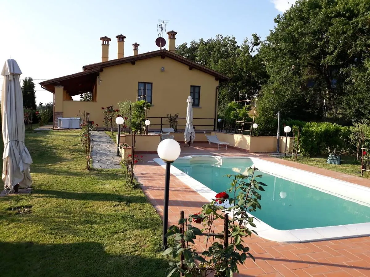 Сasa de vacaciones Villa Ortoturismo Fonte La Costa Marciano della Chiana
