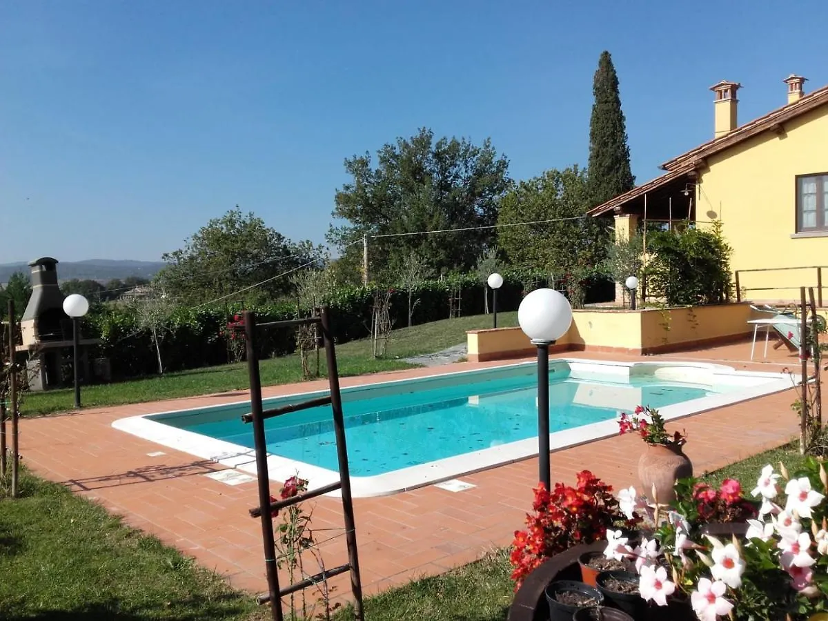 Сasa de vacaciones Villa Ortoturismo Fonte La Costa Marciano della Chiana